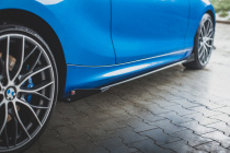 BMW 1-Serie F21 M135i / M140i / M-Pack 2011-2019 Racing Sidoextensions + Splitters V.1 Maxton Design